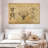 Basketball Patent Compilation Canvas Print-402910972