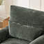 Chaise longue rembourrée L 51,55 po-1166583620