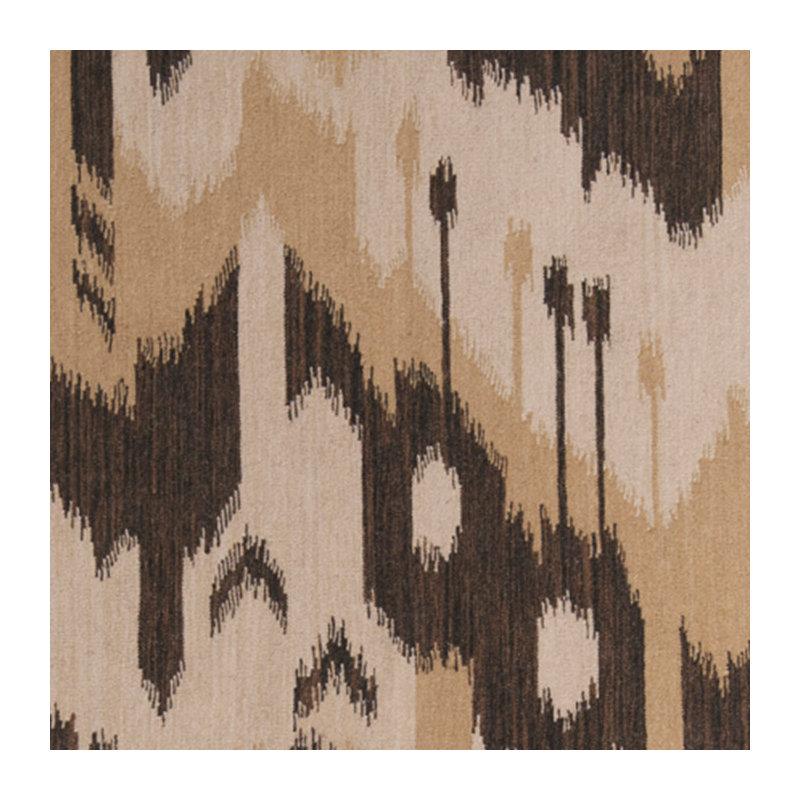 Laine tissée à la main Provinces / beige / brun / brun clair Elmond, Rectangle 2 pi x 3 pi