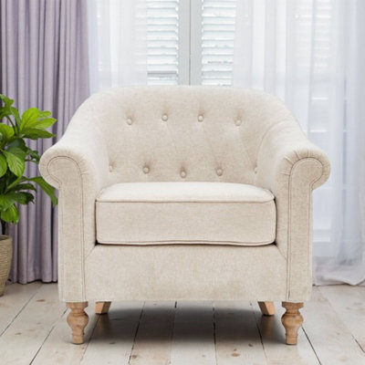Chaise d'appoint Martha Stewart Fayette: l'élégance Bedford Farmhouse pour vos moments douillets