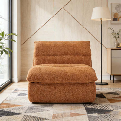 Fauteuil moderne avec assise moelleuse