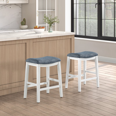 Metro Counter Height Saddle Stool