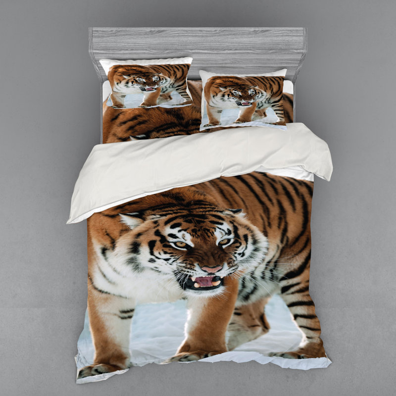 Eclectic Polyester Duvet Cover