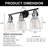 Boffa 3 - Light Dimmable Vanity Light