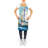 No Pattern Bib Apron