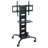 WorkplaceEssentials Luxor Single Screen Floor Stand Mount