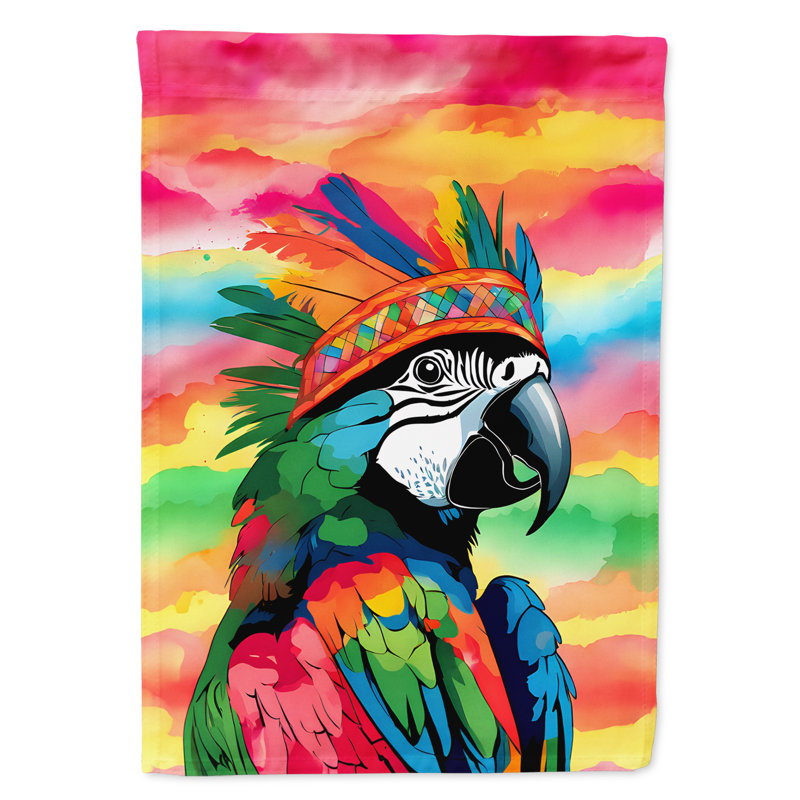 Drapeau de jardin hippie