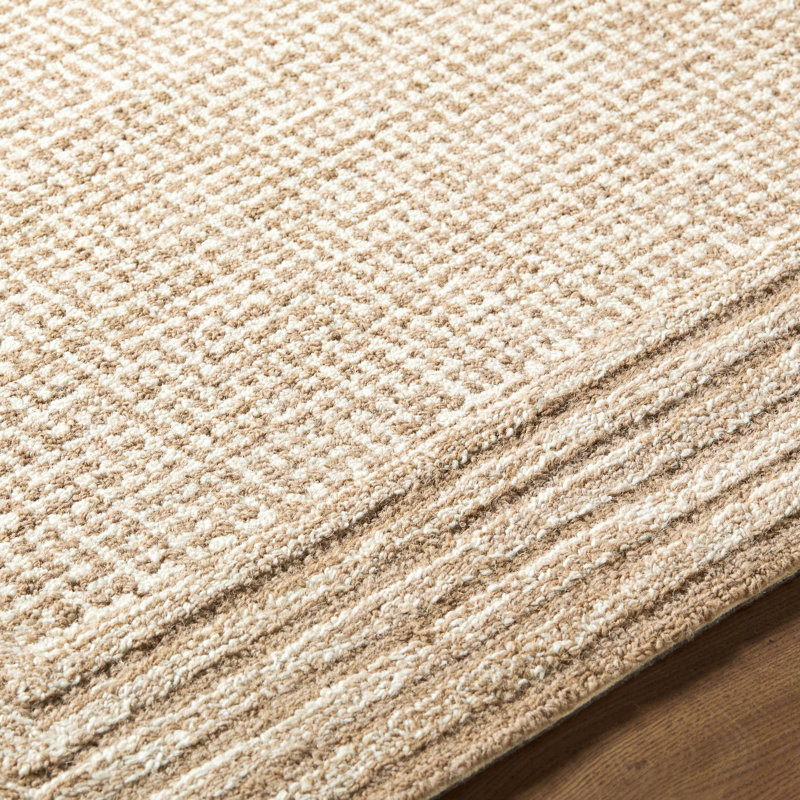 Fegley Handmade Indoor Area Rug, Rectangle 9' x 12'