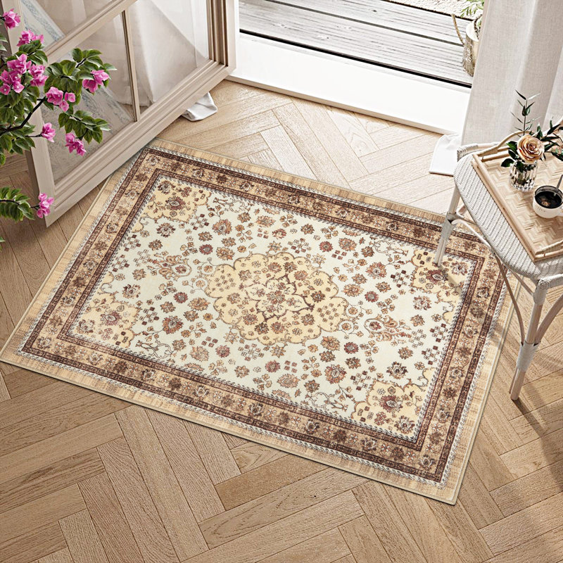 Striped Machine Braided Area Rug, Rectangle 160 x 230 cm