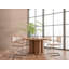 Urban Timber - Clay Brown Wood Wallpaper