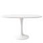 Extendable Round Dining Table