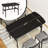 47"W Rectangular Kitchen Room Table-145527919-145527923