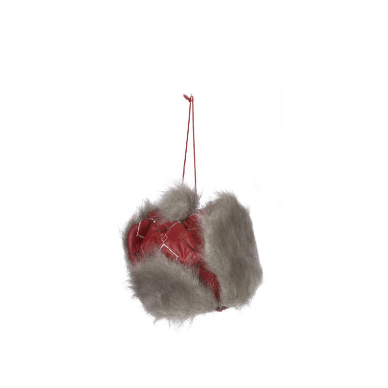 Figurine suspendue chapeau