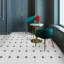 Carreau de porcelaine pour plancher et mur Betera 22-3 / 4 po x 22-3 / 4 po