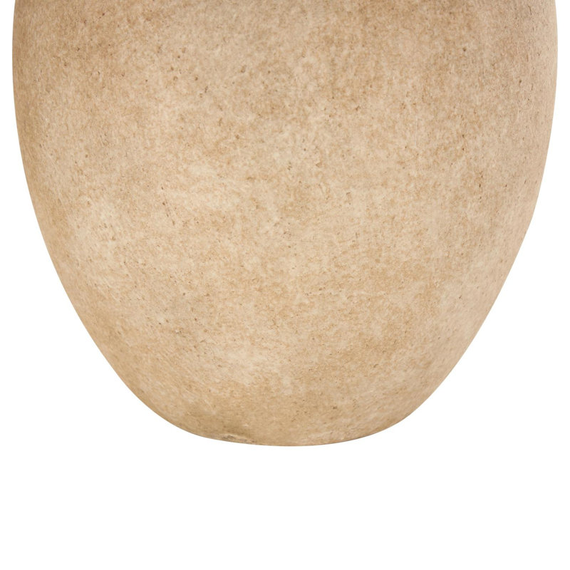 Vase texturé Bentley, Brun clair