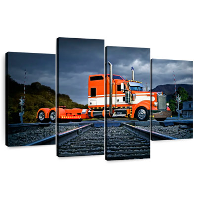 Mehar Railroad Crossing Truck