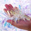 Ealyn Polyvinyl Chloride (PVC) 4.01cm Tinsel