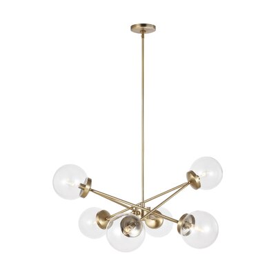 Corrigan Studio® Absar Six Light Chandelier 