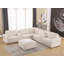 Canapé modulaire en tissu d'ameublement inclinable Annistyn-98751735