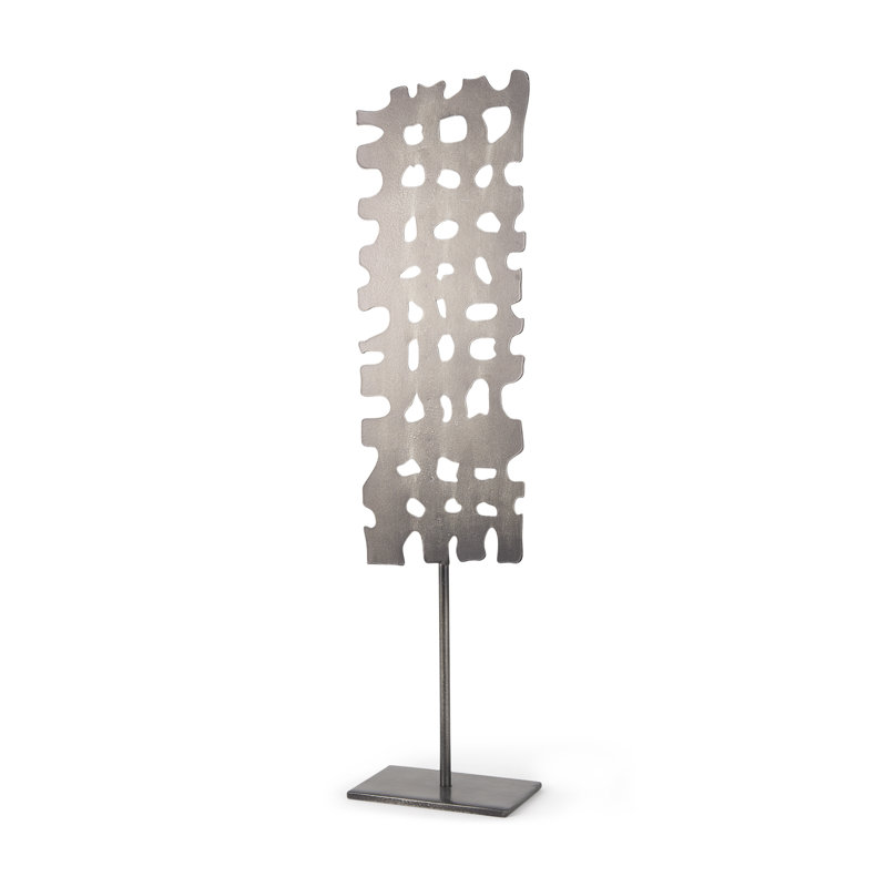 Sculpture Minnetrista Shaw II, H 21 po x l 3,2 po x P 5,2 po