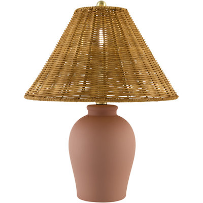 Chemise Ceramic Table Lamp