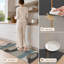 Tapis de cuisine géométriques antidérapants lavables
