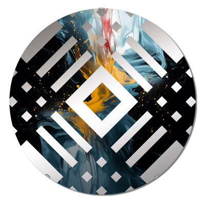 Antwane - Diamond Decorative Mirror