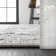 Fullwood Power Loom Traditional Faded Medallion Gray Rug