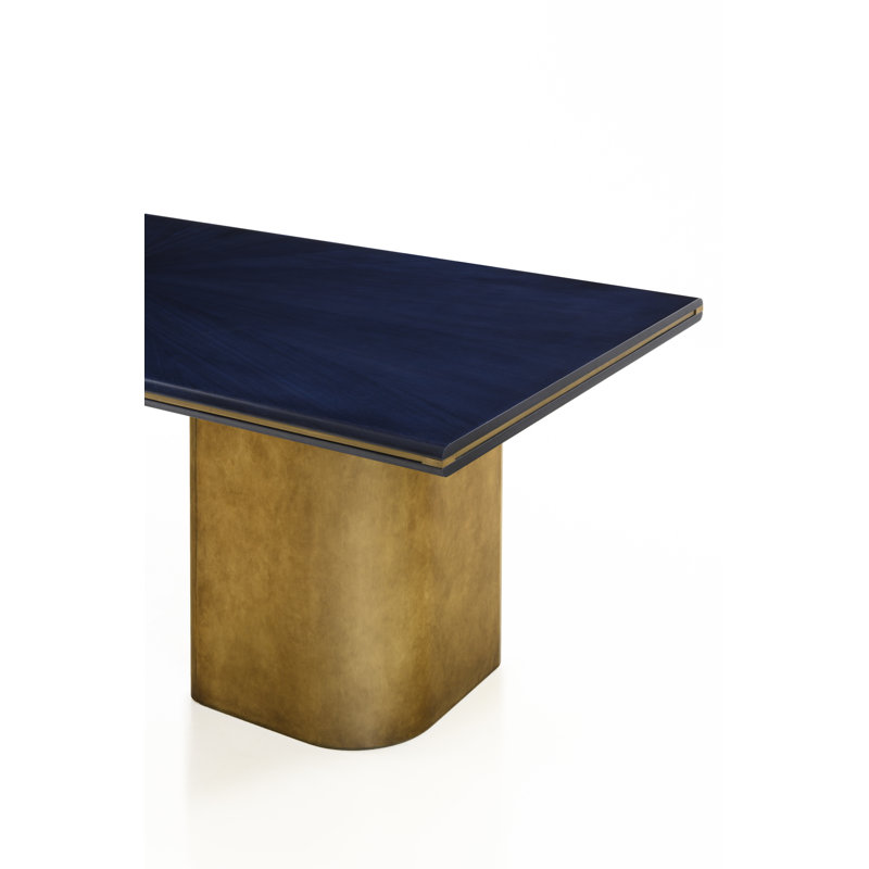 Maitland Smith Solid Oak Dining Table