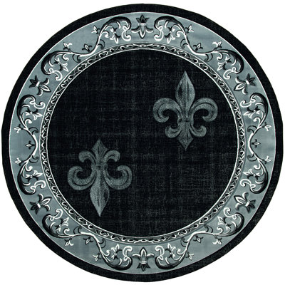 Goines Synthetic Indoor Rug