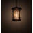 Rustic Lodge 1 - Light Vintage Copper Single Pendant