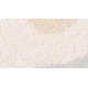 Walker Checkered Burnt Orange/Cream Shag Area Rug
