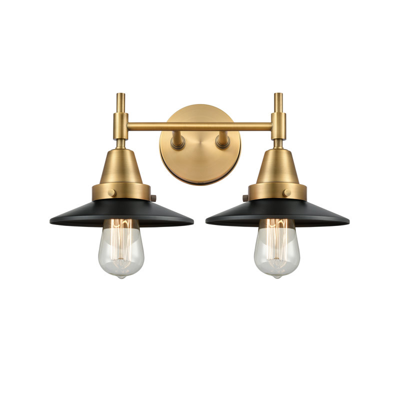 Krysia 2 - Light Dimmable Vanity Light, Brushed Brass