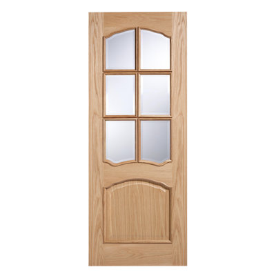 Riviera Glazed Oak Internal Door