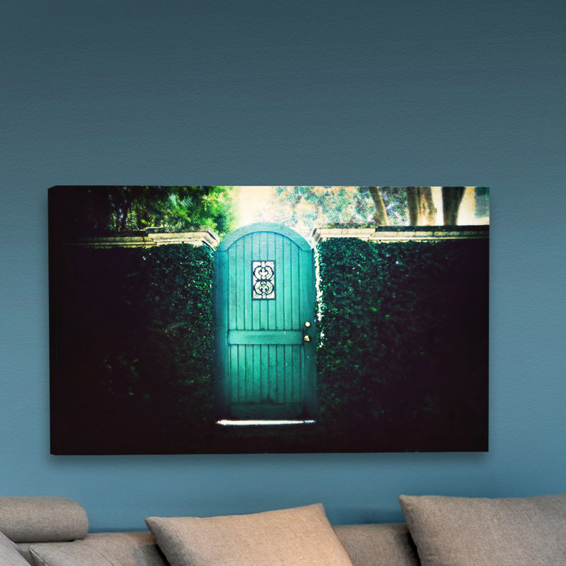 Follow Your Bliss 1 Piece Wrapped Canvas Wall Art, 101cm H x 152cm W