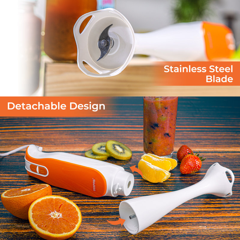 Geepas 2 Speed Hand Immersion Blender