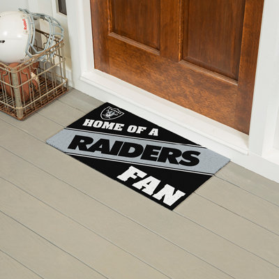 NFL Home of a Fan Team Color Outdoor Doormat