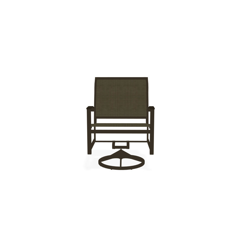 Bazza Outdoor Dining Chair, Elevation Stone, Beachwood