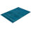 Overdyed Hand-Knotted Wool Modern-Contemporary Blue Area Rug 5' 9" x 8' 3"