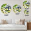 Horloge murale surdimensionnée-650363089