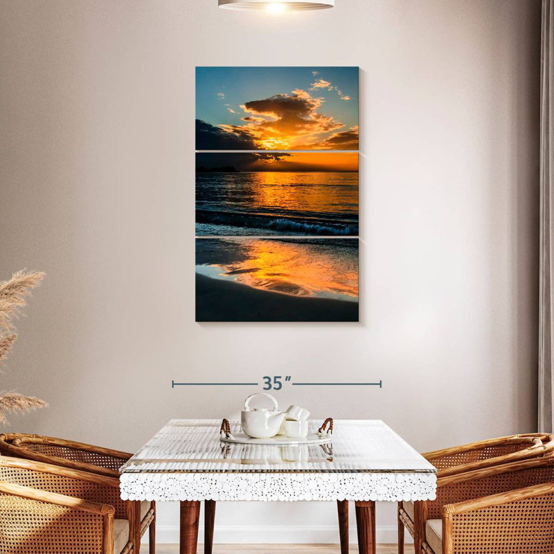 Gillard Jamaica Ocean View, 45" H x 28" W
