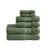 Cotton 6 Piece Bath Towel Set-1278988488