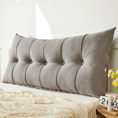 Upholstered Headboard Pillow