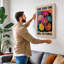 Take Your Time Retro 1 Piece Wrapped Canvas Wall Art-835862741-835862743