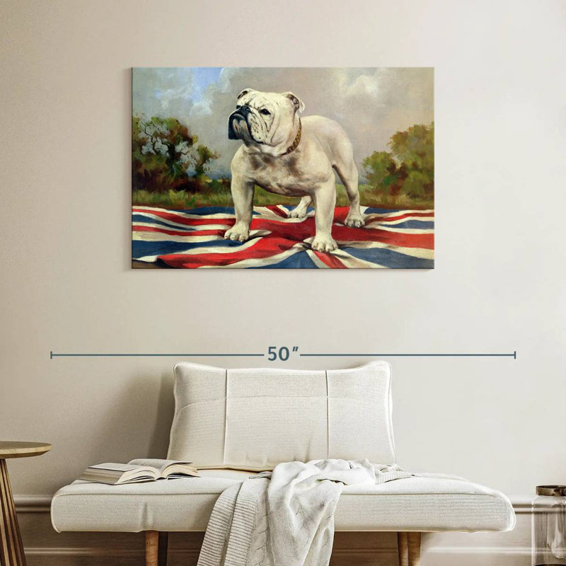British Bulldog Poise