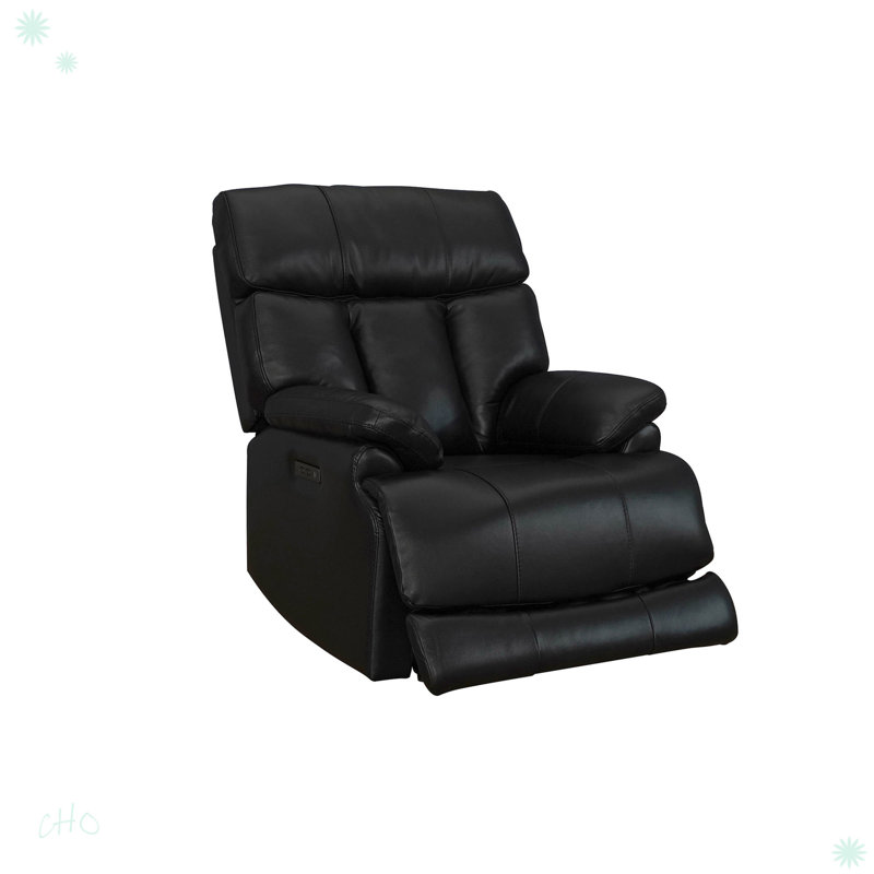 Black 38.5 Width Zero Gravity Power Recliner