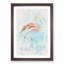 Flamingo Bird Watercolour - Picture Frame Graphic Art-56923405-56923410