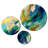 Abstract Wall Decor on Metal