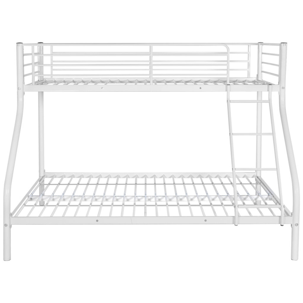 Isabelle & Max Day Metal Twin Over Full Bunk Bed | Wayfair.co.uk