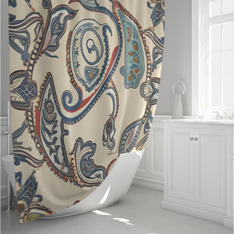 Rideau de douche Curtner, H 72 po x l 70 po